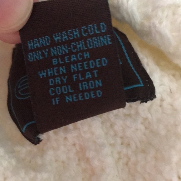 Even Knit Dolman Sleeve Poncho Pullover Size M/L - Picture 4 of 4